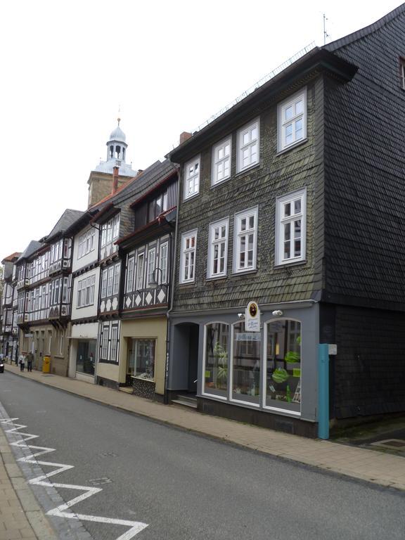 Stadthaus Nr. 16 Goslar Buitenkant foto