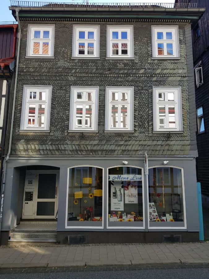 Stadthaus Nr. 16 Goslar Buitenkant foto
